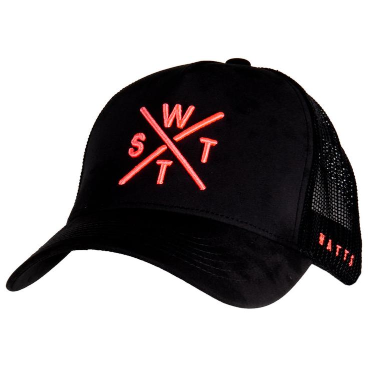 Watts Petten R-Tribe Cap Acid Wash Dark Iron Voorstelling