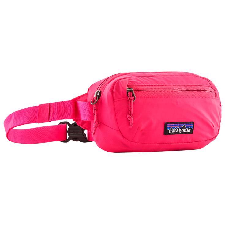 Patagonia Hüfttasche Terravia Mini Hip Pack Luminous Pink Präsentation