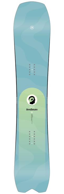 Amplid Tavola snowboard Soulmate Presentazione