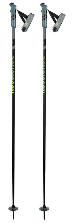 Rossignol Pole Tactic Clip Black Lime Overview