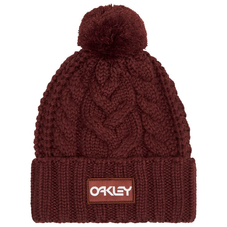 Oakley Gorro Harper Pom Beanie Grenache Presentación