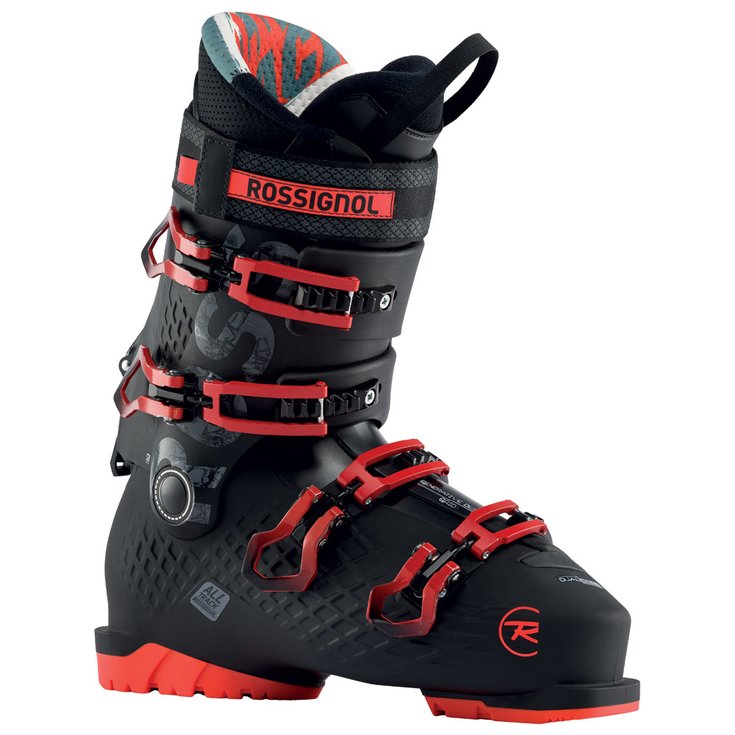 Rossignol Chaussures de Ski Alltrack 90 Black Red Présentation