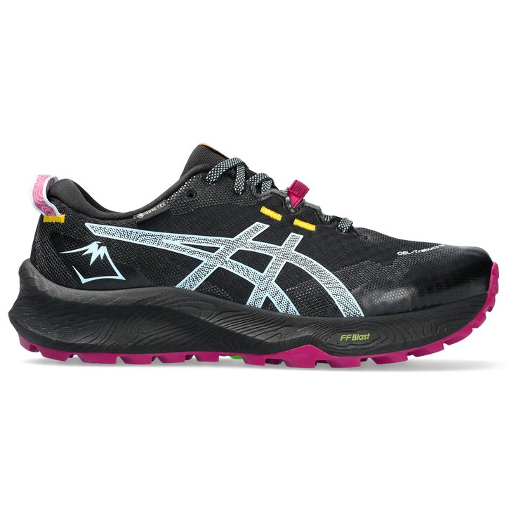 Asics Trail shoes Gel Trabuco 12 Gore Tex Wmn Black Light Blue Summer 2024 Glisshop