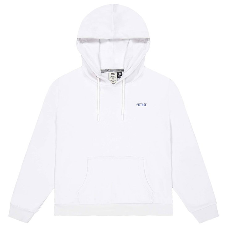 Picture Sweatshirt Sereen Pearl Gray Overview