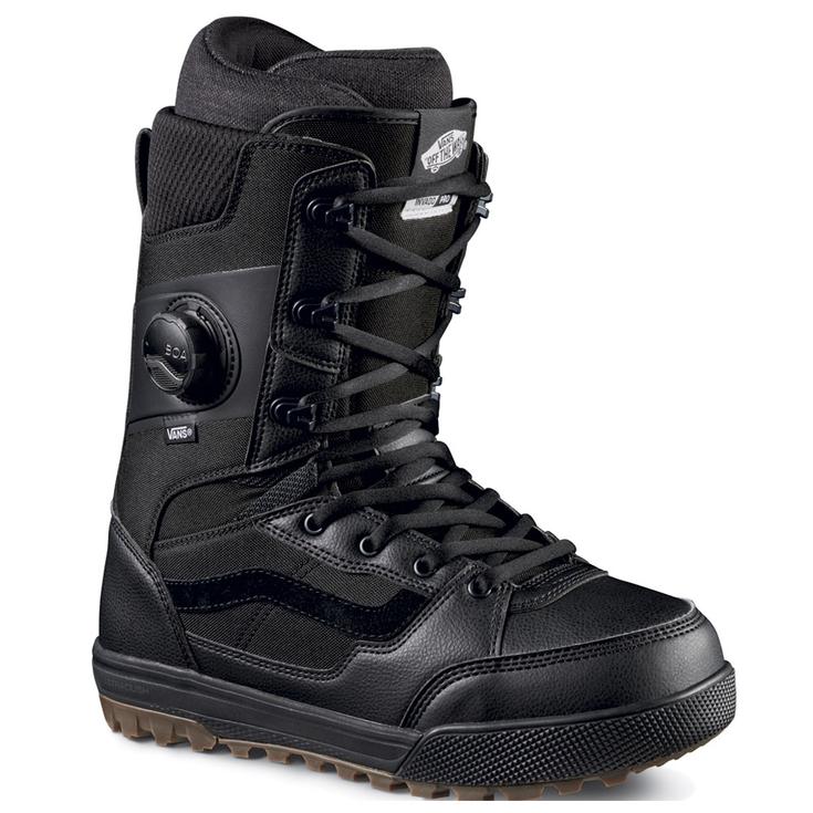 Vans Boots Invado Pro Black Gum Overview