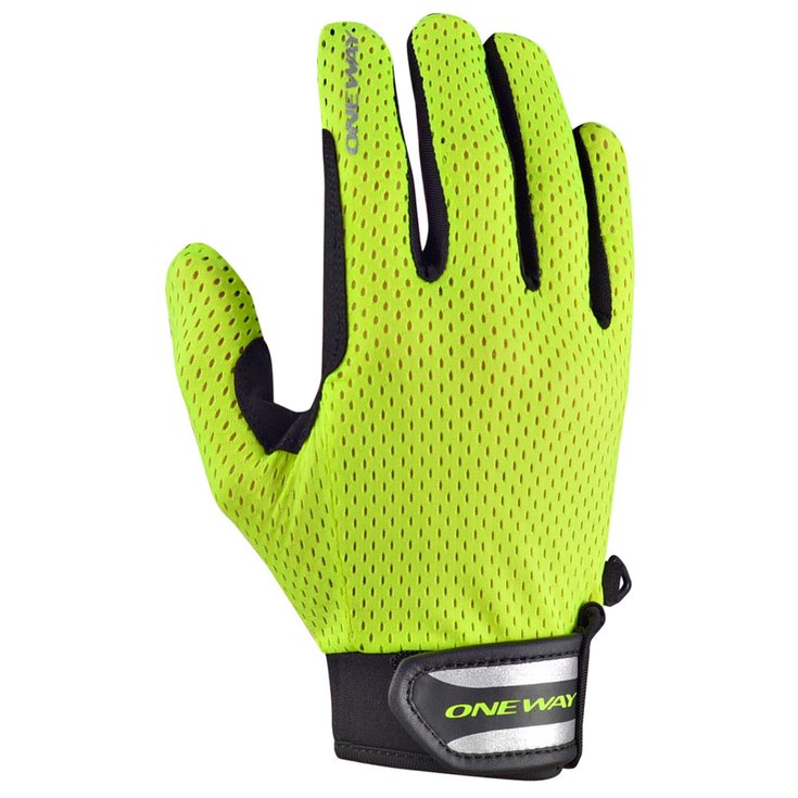 One Way Nordic glove Fortius Mesh Yellow/Black Overview