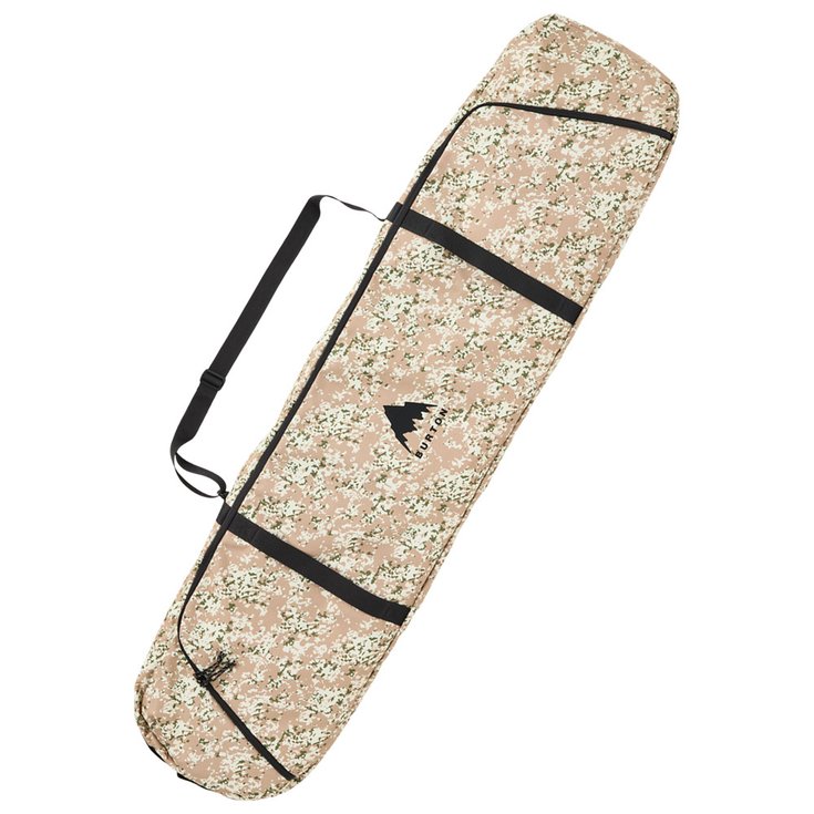 Burton Snowboard Bag Space Sack Board Bag Snowfall Camo Overview