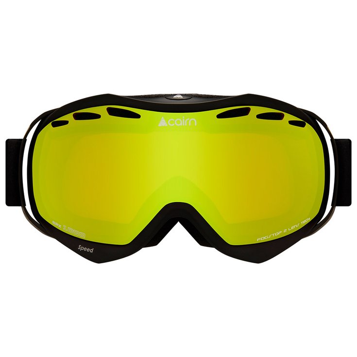 Cairn Masque de Ski Speed Mat Black Spx 1000 Présentation