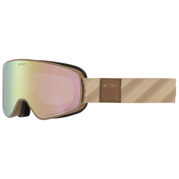 Cairn Skibrille Magnitude Mat Biscuit Präsentation