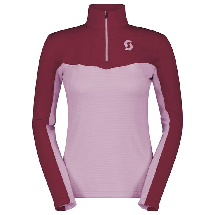 Scott Fleece Defined Light W Wild Red Cloud Pink Präsentation