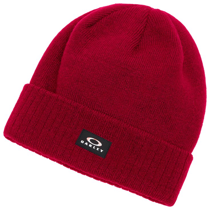 Oakley Beanie Ribbed 2.0 Red Line 