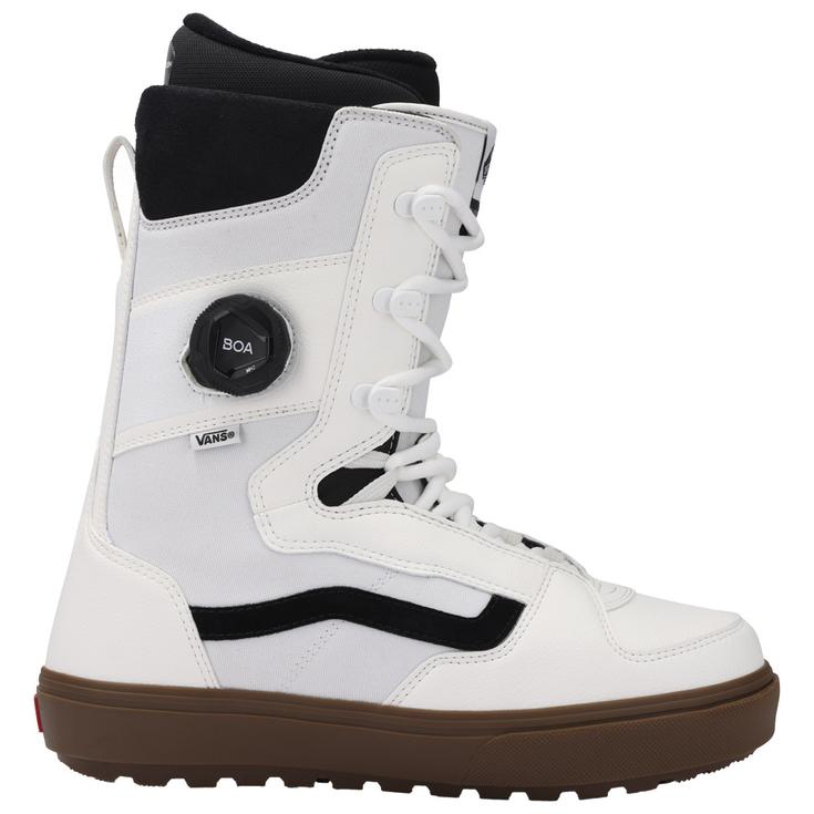 Vans Stivali Invado Og White Gum Presentazione