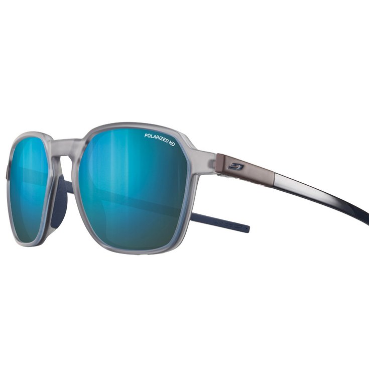 Julbo Gafas Drive Gris Translucide Marron Bleu Foncé Spectron Hd 3 Polarized Presentación