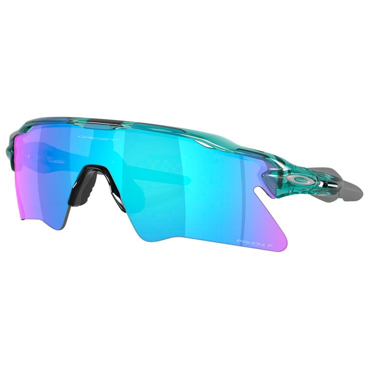 Oakley Sunglasses Radar Ev Heater Trans Pacific Prizm Sapphire Polarized Overview