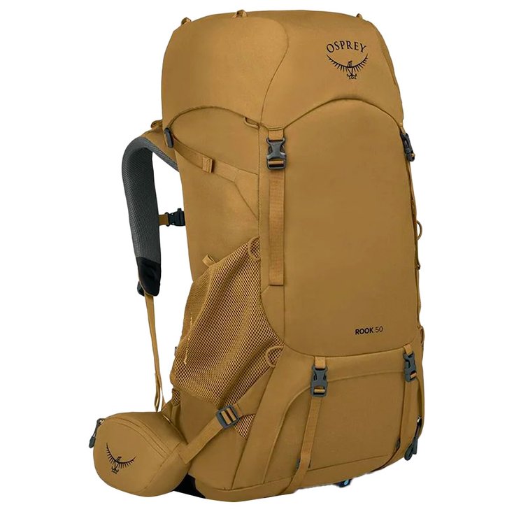 Osprey Rook 50 Histosol Brown Rhino Grey 