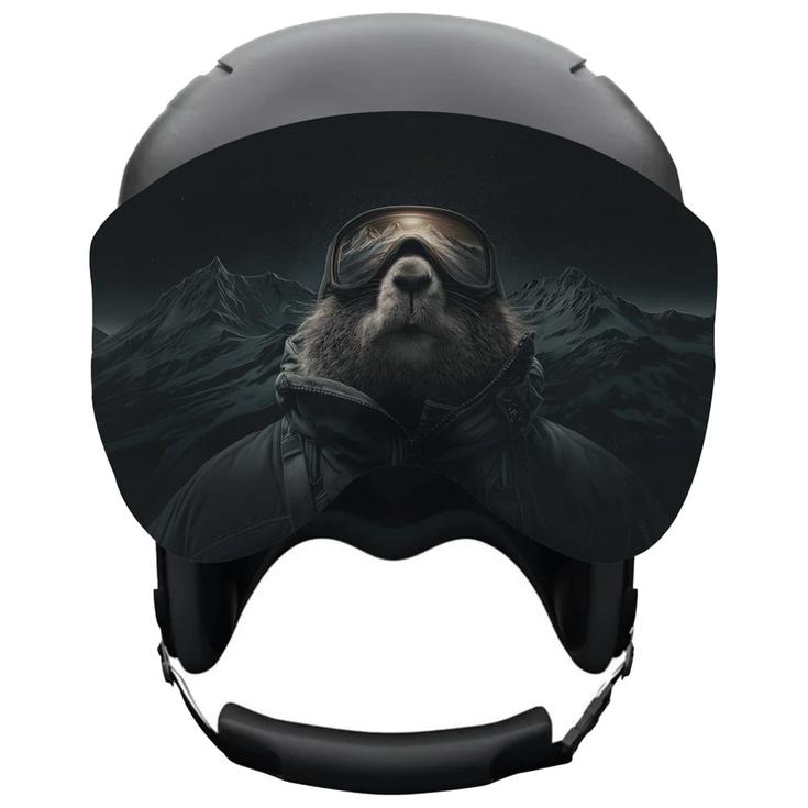 Foehnalpes Helmet Visor Liner Marmotte 