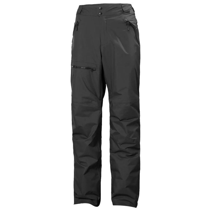 Helly Hansen Ski pants Sogn Cargo Black Overview