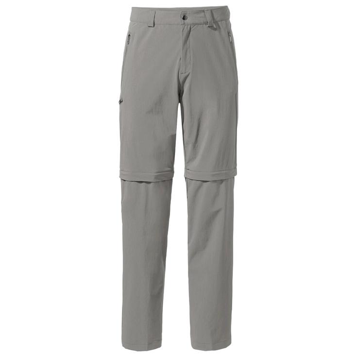 Vaude Hiking pants Men's Farley Stretch Zip Off Stone Grey Overview