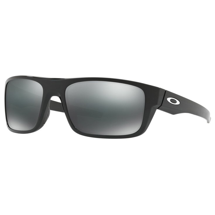 Oakley Sunglasses Drop Point Polished Black Iridium Overview