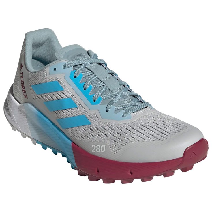 adidas Trail shoes Terrex Agravic Flow 2 W Dash Grey Magic Grey Sky Rush Overview