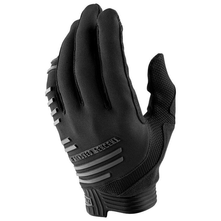 100 % MTB Handschuh R-Core Black Präsentation