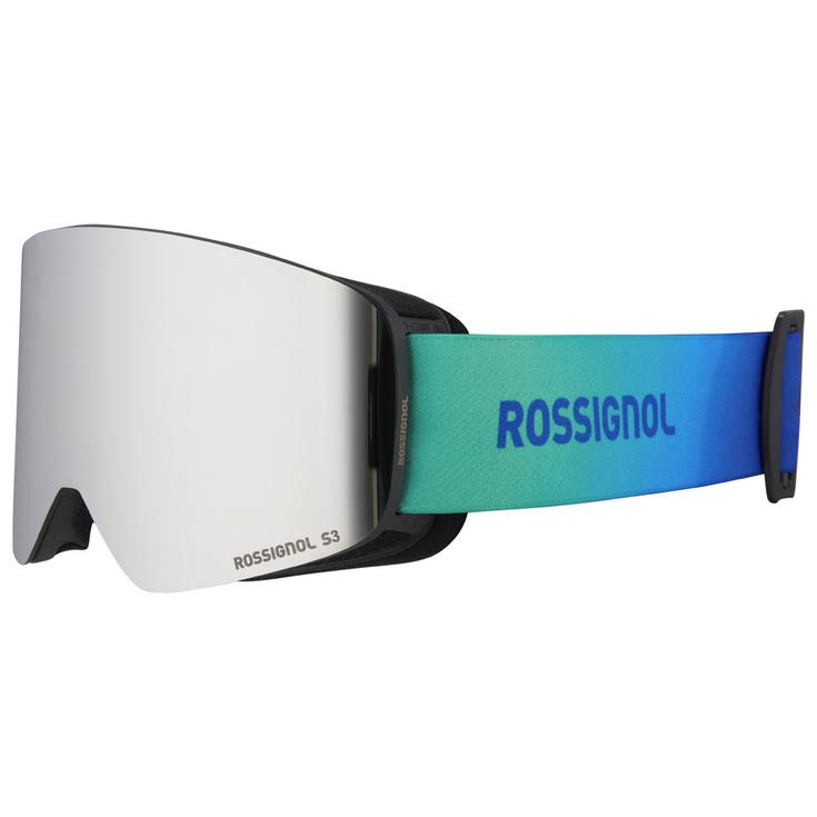 Rossignol Masque de Ski Trixie Blue Green Présentation