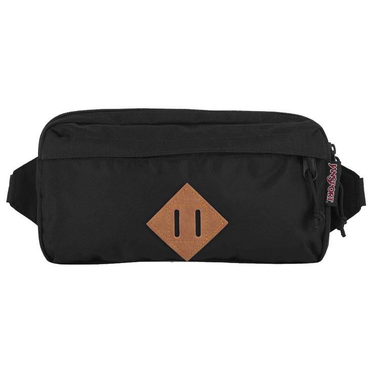 Jansport Bum bag Waisted Waistpack 1L Black Overview