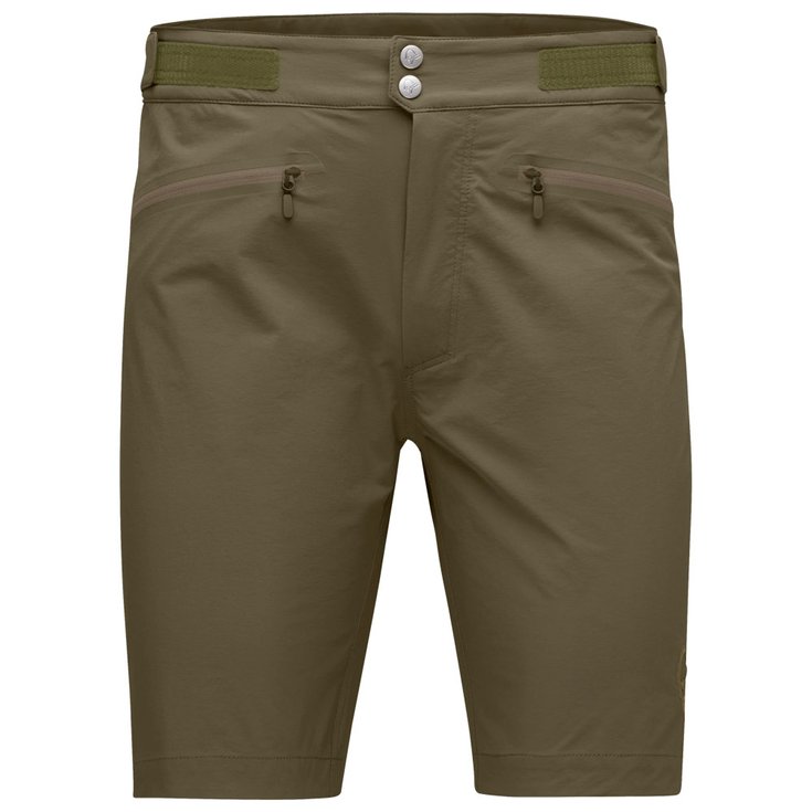 Norrona Hiking shorts Femund Flex1 Lightweight Short Olive Night Overview