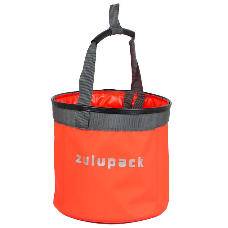 Zulupack Wasserdichte Tasche Bosco 15L Fluo Orange Präsentation