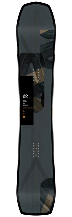Amplid Planche Snowboard Singular - 166 Présentation