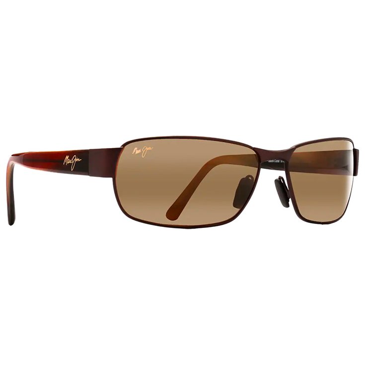Maui Jim Lunettes de soleil Black Coral Bronze Mat Bronze Hcl Mineral Superthin Présentation