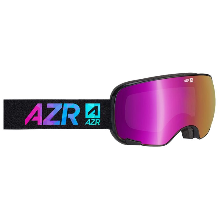 AZR Máscaras Fusion Otg Vernie Noir Full Rose Multicouche + Jaune Presentación