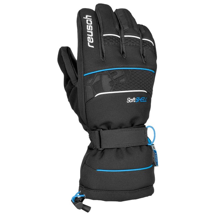 Reusch Gloves Connor II R Tex XT Black Brillant Blue Winter 2022 Glisshop