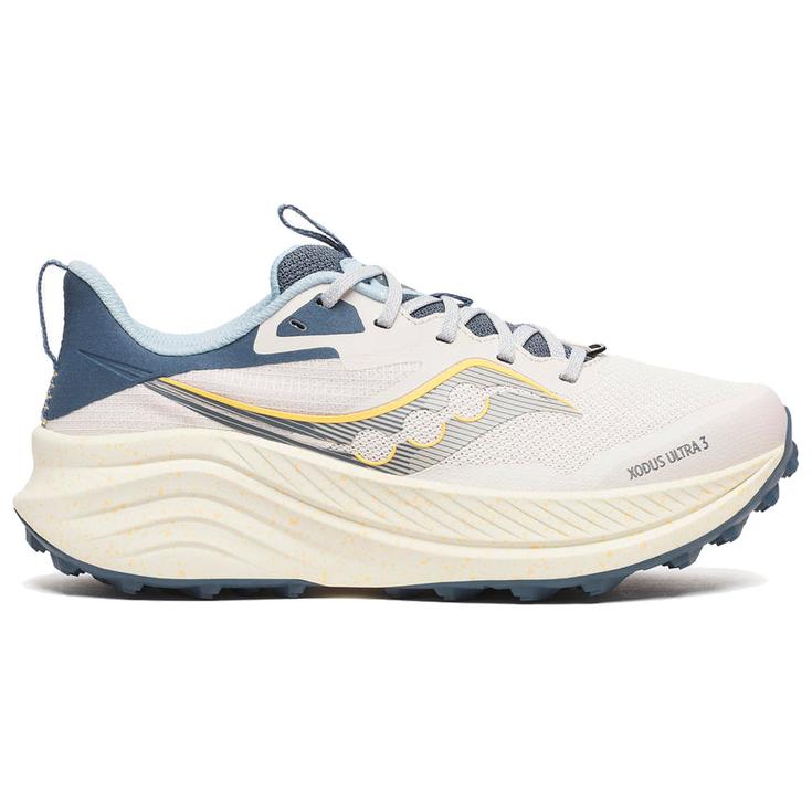 Saucony Trailrunning-Schuhe Xodus Ultra 3 Wmn Moon Dusk Präsentation