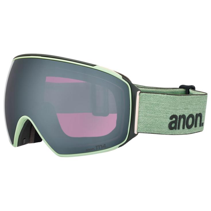 Anon Goggles M4 Toric MFI Soft Sage Perceive Sunny Onyx + Perceive Variable Violet Overview