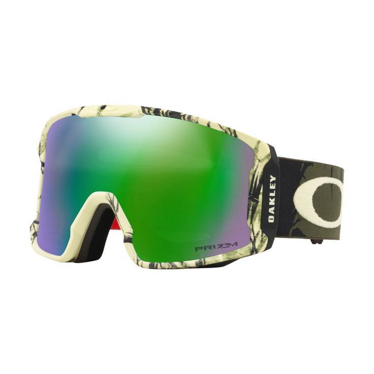 Oakley Masque de Ski Line Miner Kazu Rokka Green Prizm Jade Présentation