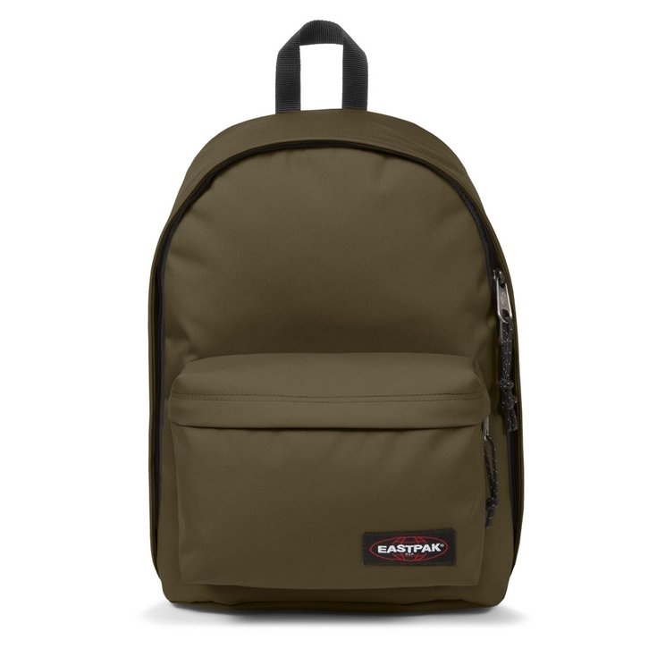 Eastpak Rucksack Out Of Office 27L Army Olive Profilansicht