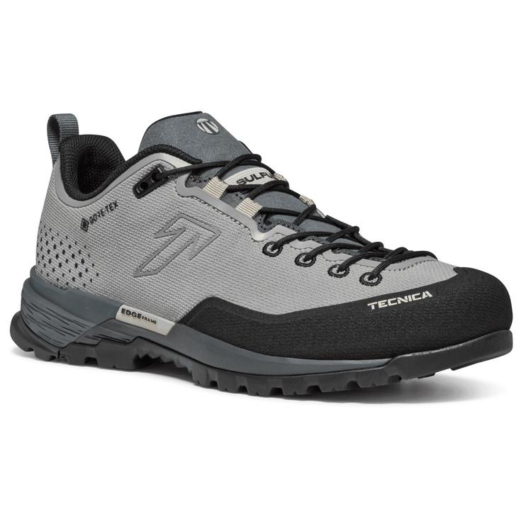 Tecnica Approachschuhe Sulfur S Gore-Tex Ms Grey Blue Präsentation