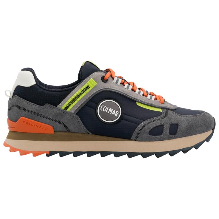 Colmar Chaussures Travis Sport Match Navy Multicolor Présentation