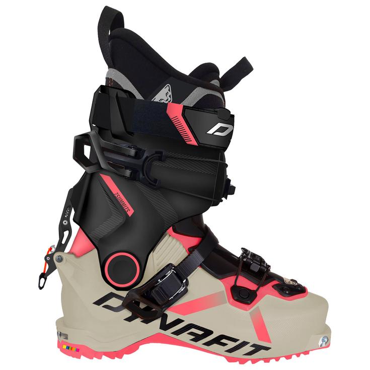 Dynafit Seven Summits W Fluo Coral Overcast 