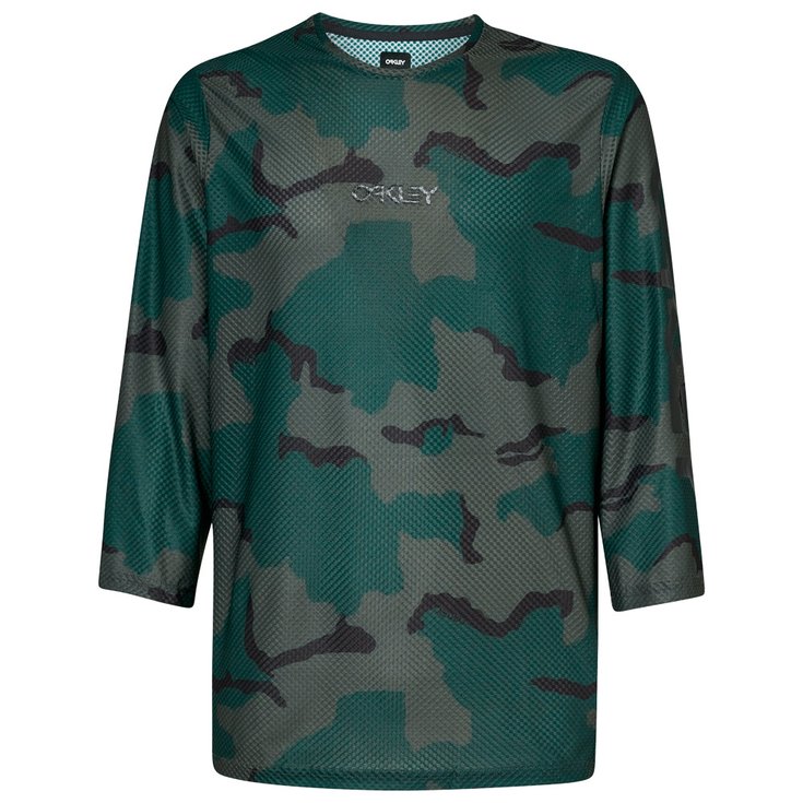 Oakley Maglia MTB Ride Free Camo Hunter Presentazione