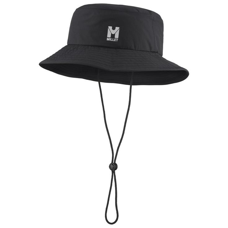 Millet Sombrero bob Seneca Rainproof Hat Black Presentación