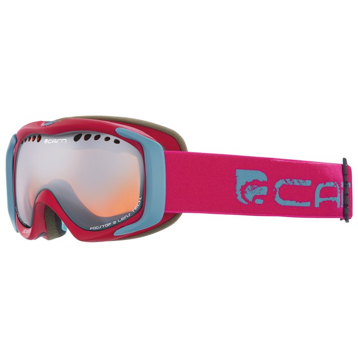 Cairn Maschera Booster Mat Fuchsia Mat Blue M Spx 3000 Presentazione