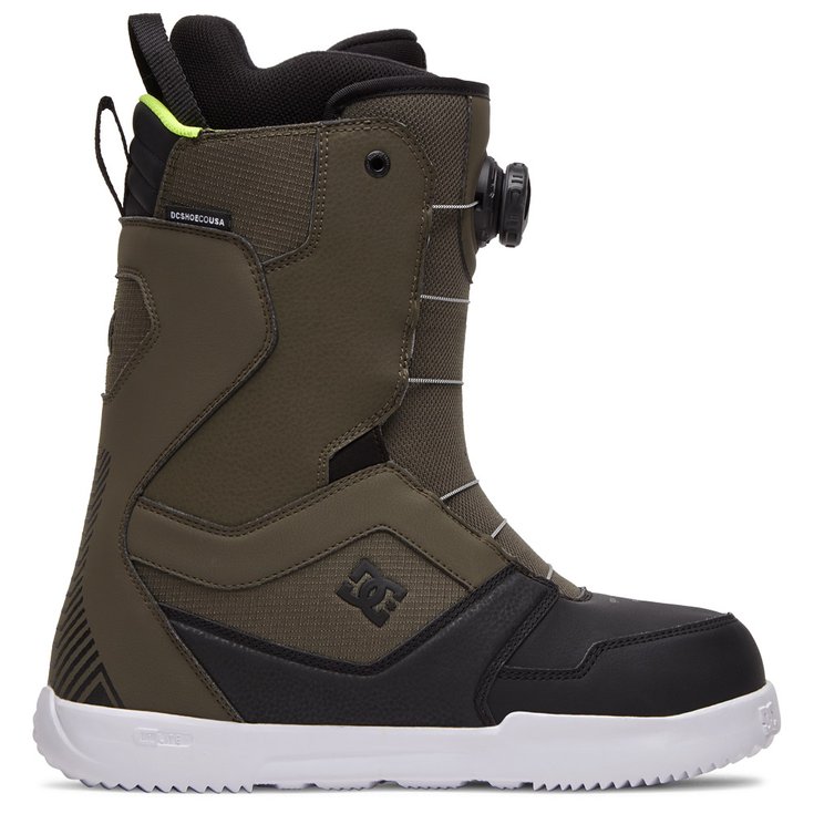 DC Boots Scout Boa Green Overview