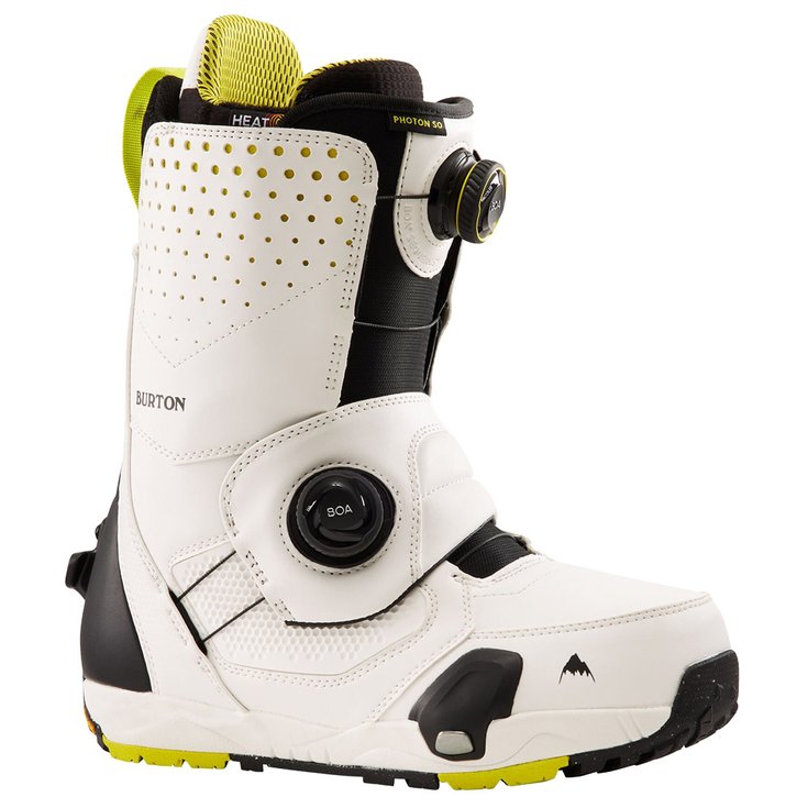 Burton Boots Photon Step On® White Yellow Présentation