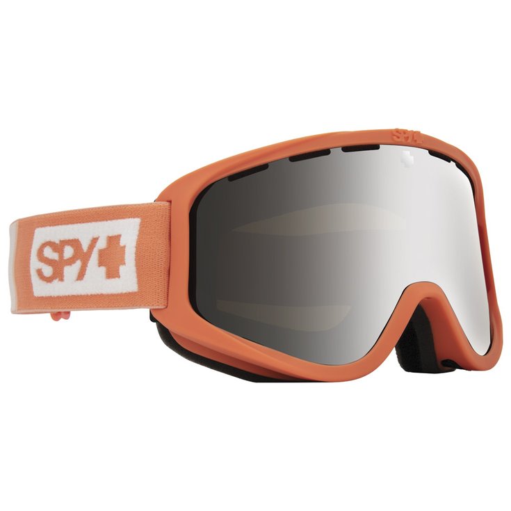Spy Masque de Ski Woot Coral HD Bronze Silver Spectra Mirror + HD Low Light Persimmon Présentation