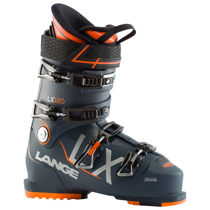 Lange Skischoenen Lx 120 Dark Petrol Voorstelling