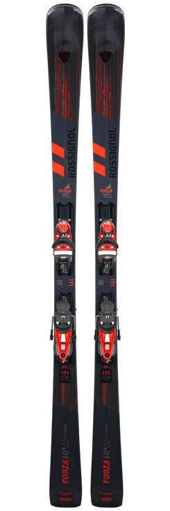 Rossignol Ski set Forza 60° V-Ti Konect DA***+ Nx 12 Overview