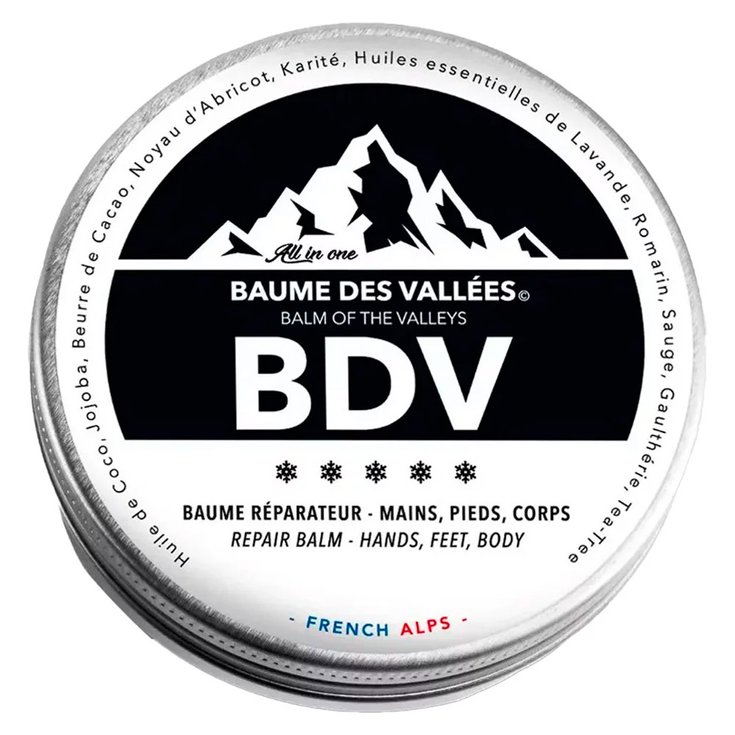 Bdv Cuidado de los pies Baumes Des Vallées 40ml Presentación