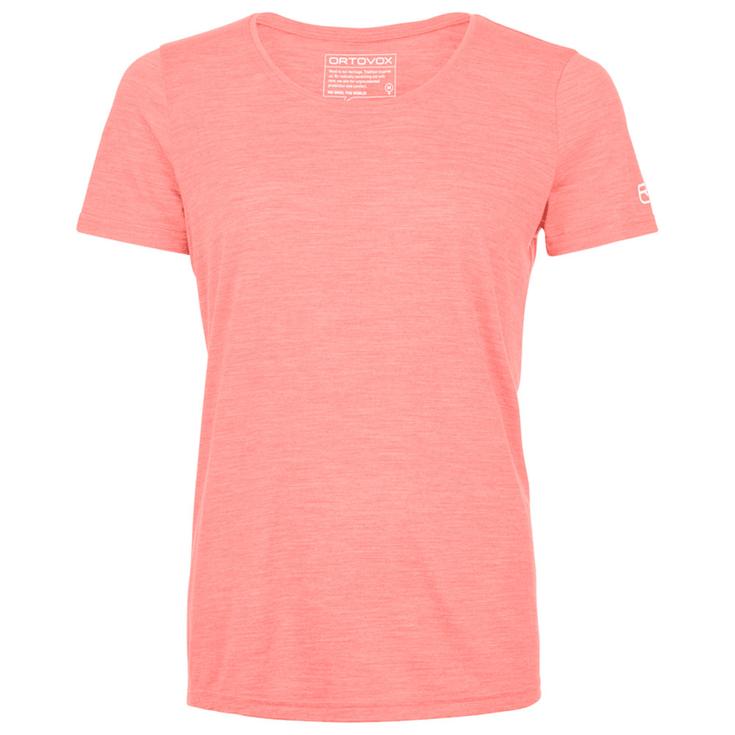 Ortovox Tee-shirt de rando 120 Cool Tec Clean W Blossom Blend Présentation